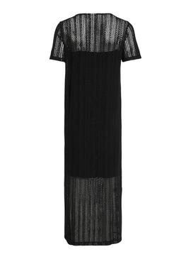 Kleid Vila Vigardea Schwarz für Frauen