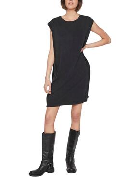 Kleid Vila Viursa Schwarz für Frauen