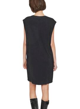 Kleid Vila Viursa Schwarz für Frauen
