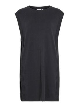Kleid Vila Viursa Schwarz für Frauen