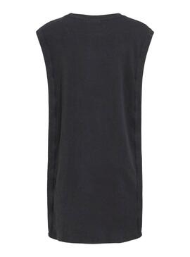 Kleid Vila Viursa Schwarz für Frauen