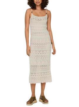 Kleid Only Avina Beige für Frauen