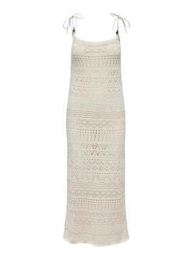 Kleid Only Avina Beige für Frauen