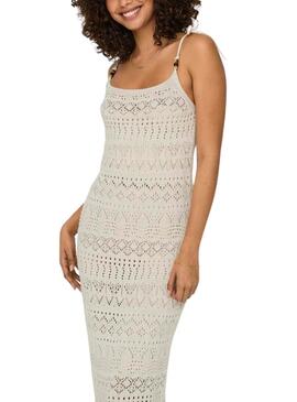 Kleid Only Avina Beige für Frauen