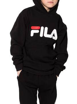 Sweatshirt Fila Classic Logo Schwarz Junge