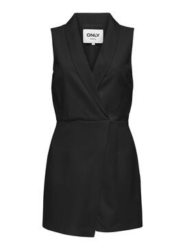  Jumpsuit Only Schwarz gekreuzt Abba für Frauen