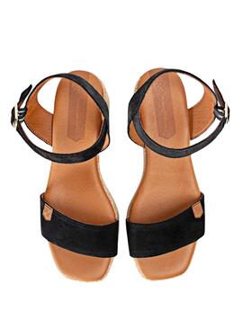 Sandalen Popa Beliche Schwarz für Frauen