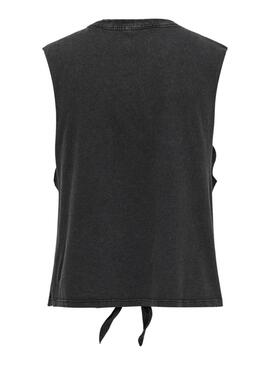 T-Shirt Only Lucy Knot Eagle Schwarz für Damen
