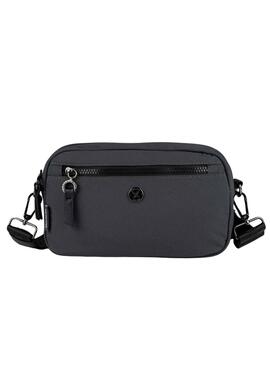 Tasche Munich Bloom Slim Schwarz für Damen.