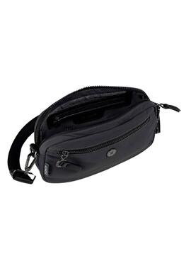 Tasche Munich Bloom Slim Schwarz für Damen.