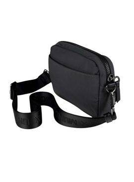 Tasche Munich Bloom Slim Schwarz für Damen.