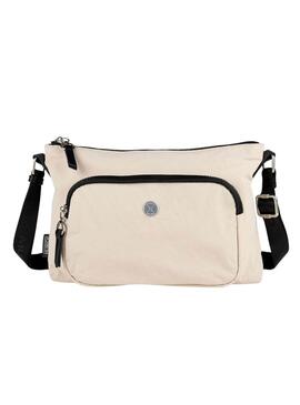 Tasche  Munich Umhängetasche Bloom Beige für Frauen