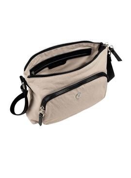 Tasche  Munich Umhängetasche Bloom Beige für Frauen