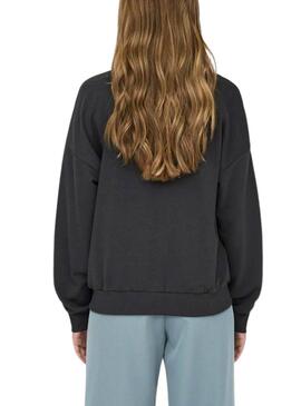 Sweatshirt Only Runa Schwarz für Frauen