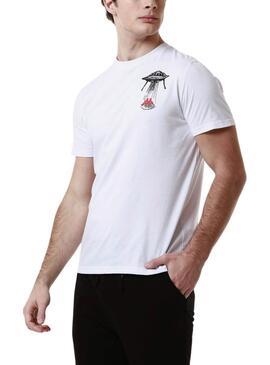 T-Shirt Kappa Lamar Weiß für Herren