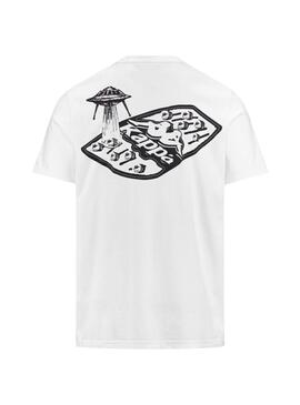 T-Shirt Kappa Lamar Weiß für Herren