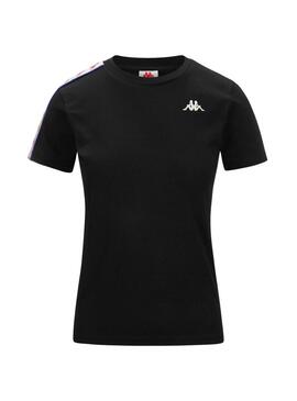 T-Shirt Kappa Luise Schwarz für Damen