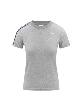 T-Shirt Kappa Luise Grau für Männer