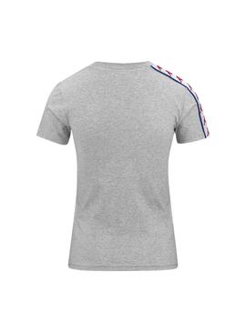 T-Shirt Kappa Luise Grau für Männer