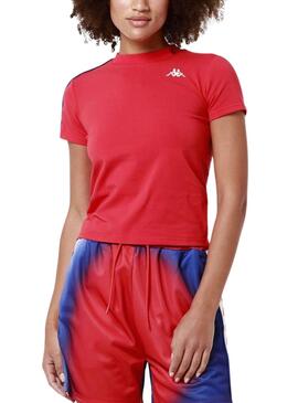 T-Shirt Kappa Luise Rot für Frauen