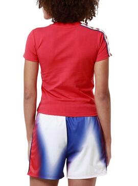 T-Shirt Kappa Luise Rot für Frauen
