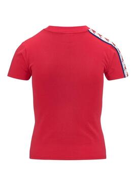 T-Shirt Kappa Luise Rot für Frauen