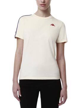 T-shirt Kappa Luise Beige für Frauen