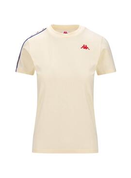 T-shirt Kappa Luise Beige für Frauen