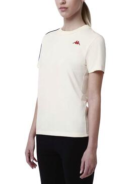 T-shirt Kappa Luise Beige für Frauen