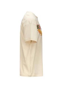 T-Shirt Kappa Leilon Beige für Männer