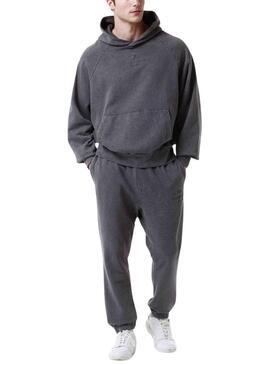 Sweatshirt Kappa Lome Grauer für Männer.
