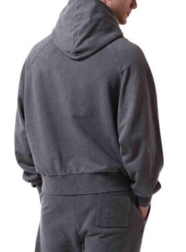Sweatshirt Kappa Lome Grauer für Männer.
