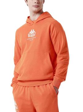Sweatshirt  Kappa Giano Orange  für Männer