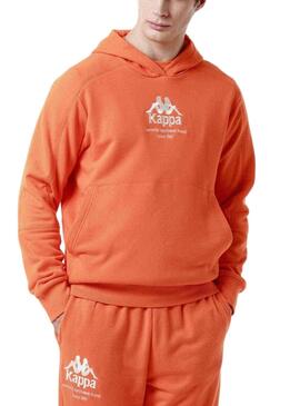 Sweatshirt  Kappa Giano Orange  für Männer