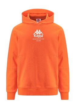 Sweatshirt  Kappa Giano Orange  für Männer