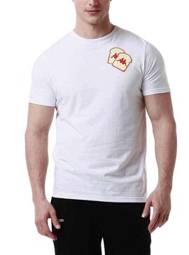 T-Shirt Kappa Lennox Weiß für Männer