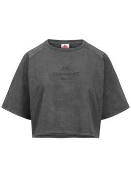T-shirt Kappa Lumy Grau für Damen