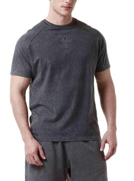 T-Shirt Kappa Lope Grau Dunkel für Männer.