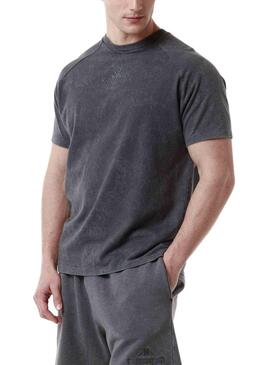 T-Shirt Kappa Lope Grau Dunkel für Männer.