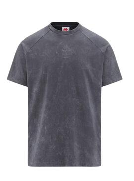 T-Shirt Kappa Lope Grau Dunkel für Männer.