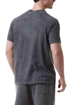T-Shirt Kappa Lope Grau Dunkel für Männer.