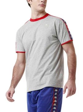 T-shirt Kappa Lilogt Grau für Männer