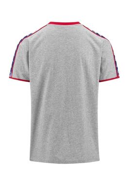 T-shirt Kappa Lilogt Grau für Männer