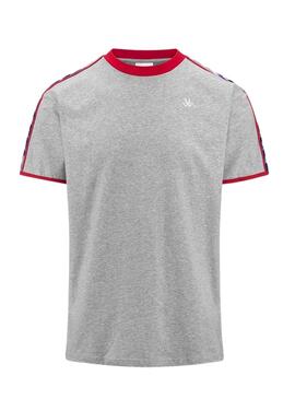 T-shirt Kappa Lilogt Grau für Männer