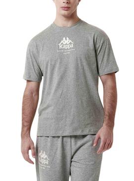 T-Shirt Kappa Gastor Grau für Männer