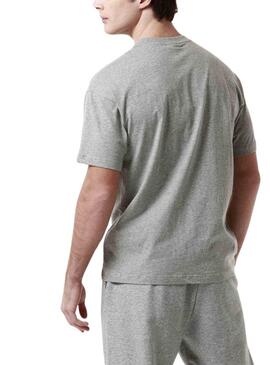 T-Shirt Kappa Gastor Grau für Männer