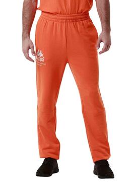 Jogger Kappa Giova Orange für Herren