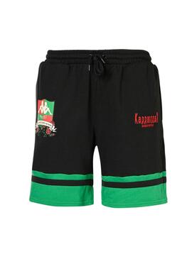 Bermuda Kappa Laushon Schwarz für Herren