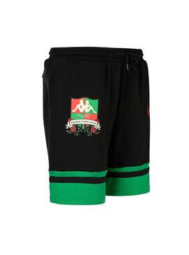 Bermuda Kappa Laushon Schwarz für Herren
