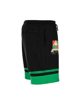 Bermuda Kappa Laushon Schwarz für Herren